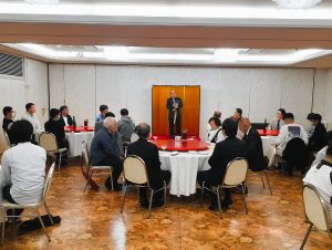 懇親会