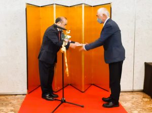 表彰式