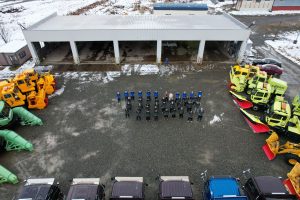 上空から撮影２